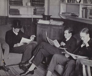 M Tutor S, A Biblioteca, Eton de Laszlo Moholy Nagy
