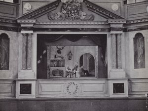 Marionette Theatre, Eton (foto a p/b) de Laszlo Moholy Nagy