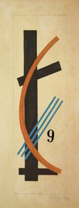 No.9 de Laszlo Moholy Nagy