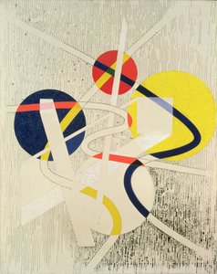 Espaço Nuclear, 1946 de Laszlo Moholy Nagy