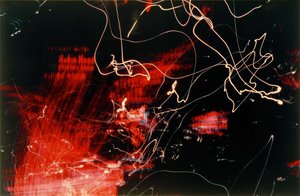 Sem título - Tráfego (Luzes da cidade Eastgate Hotel) de Laszlo Moholy Nagy