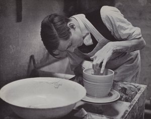 Olaria em Eton (foto a p/b) de Laszlo Moholy Nagy