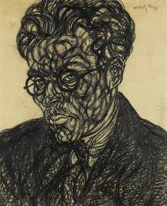 Auto-retrato. de Laszlo Moholy Nagy
