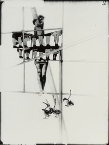 Estrutura do Mundo, c. 1925. de Laszlo Moholy Nagy