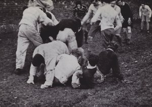 O Jogo de Parede, Eton (foto a p/b) de Laszlo Moholy Nagy