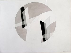 Untitled Mixed Media de Laszlo Moholy-Nagy de Laszlo Moholy Nagy