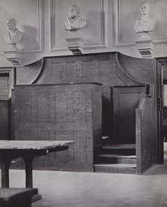 Escola Superior, Eton (foto a p/b) de Laszlo Moholy Nagy