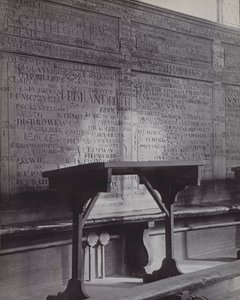 Upper School, Eton, The Gosling Panel (foto a p/b) de Laszlo Moholy Nagy