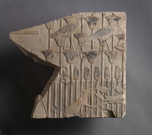 Lança Peixe, c.667-647 aC de Late Period Egyptian