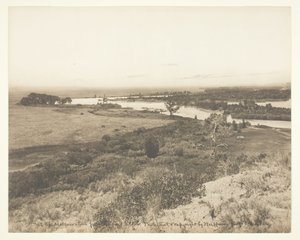 O Yellowstone do Pilar de Pompeu, c. 1906.