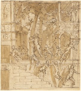 Sansão Destruindo o Templo