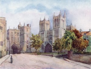 Catedral de Bristol, Frente Oeste