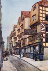 Mary-le-Port Street: um pouco da velha Bristol de Laura Annie Happerfield