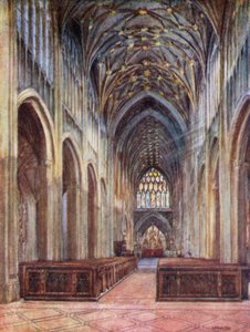 St Mary Redcliffe, olhando para o leste
