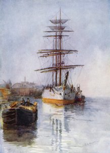 A Sultana, um navio de madeira