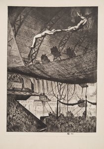 Acrobatas, pub. 1925.