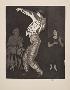 Dançarina Espanhola No. II, pub. 1923.