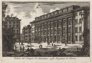 O Adriano de Laura Piranesi after Giovanni Battista Piranesi