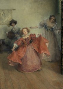 Ares e graças de Laura Theresa Alma Tadema (Lady)
