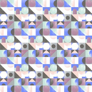 Blocos de brinquedo pequenos, 2013 (técnica mista)