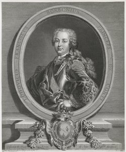 Laurent Cars - Louis François de Bourbon, Príncipe de Conti de Laurent Cars