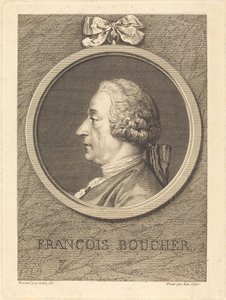 François Boucher de Laurent Cars after Charles Nicolas Cochin I