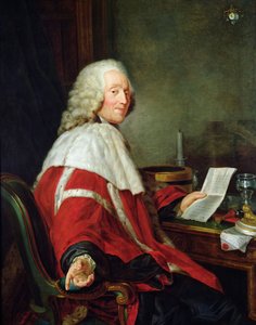 Monsieur de Calonne, Primeiro Presidente do Parlamento da Flandres em Douai, 1790