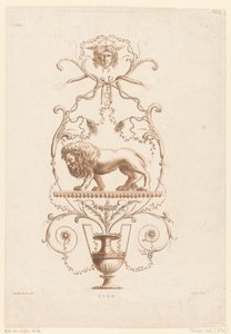 Arabesken en leeuw
Primeiro livro de Arabesques e Decorações próprias dos Artistas deste 