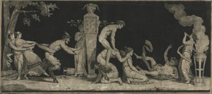 Bacanal, O Jogo do Sapo de Salto, c. 1785