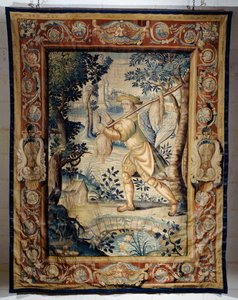 Porta-caça, tapeçaria da série Hunts of Francis I