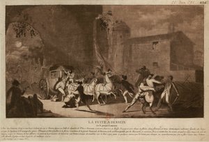 O Vôo para Varennes Vôo para Varennes, 1791.
