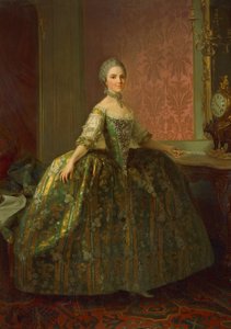 Retrato de Maria Luísa de Parma (Parma