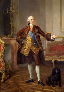 Retrato de Filipe I 1720-1765, Duque de Parma, 1765