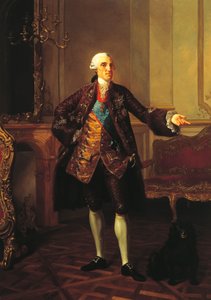 Retrato de Filipe de Espanha, Duque de Parma e Piacenza Pintura, por Laurent Pecheux