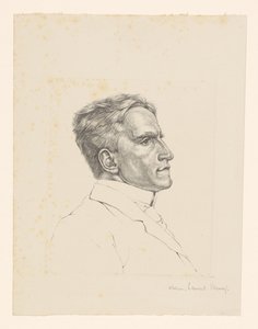 Retrato de um homem desconhecido de Laurent Verwey van Udenhout (workshop of)