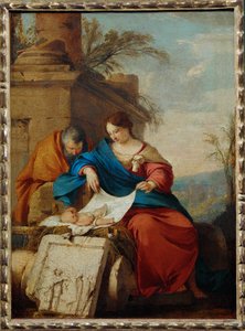 Le repos de la Sainte Famille - O descanso no voo para ...
