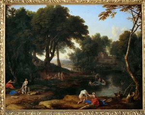 Paysage aux baigneuses - paisagem com banhistas ...