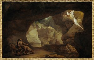 Paysage avec Saint Francois - Paisagem com São Francisco ...