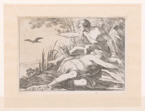 Apolo em Coronis de Laurent de La Hire