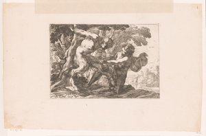 Marsyas esfolado por Apollo de Laurent de La Hire