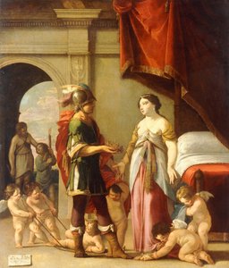 Alexandre e Roxana, 1635