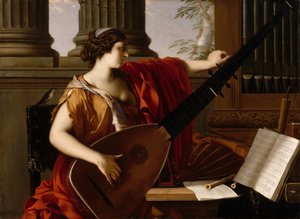 Alegoria da música, 1649.