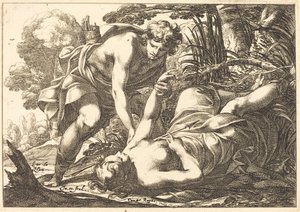 Céfalo e Prócris de Laurent de la Hyre