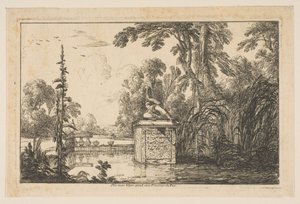 A Lagoa, 1640. de Laurent de la Hyre