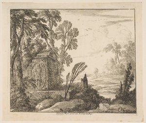 O Sarcófago, 1640. de Laurent de la Hyre