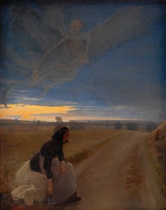 Noite, 1887. de Laurits Andersen Ring