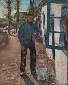 Reabilitação da Casa Velha, 1908 de Laurits Andersen Ring