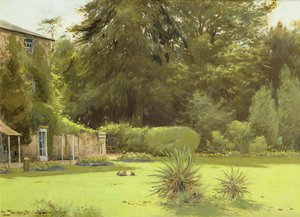 Um gramado de verões de Laurits Bernard Holst