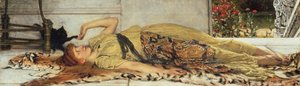 Play Garden, 1875 de Lawrence Alma Tadema