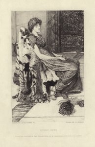 Animais Silenciosos de Lawrence Alma Tadema